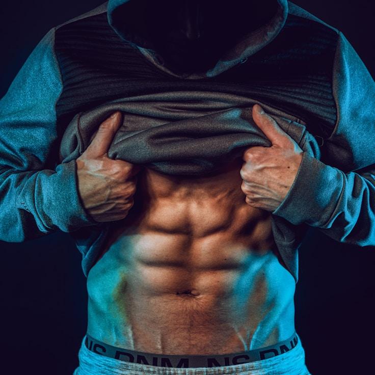 Professional gym interior with weight equipment